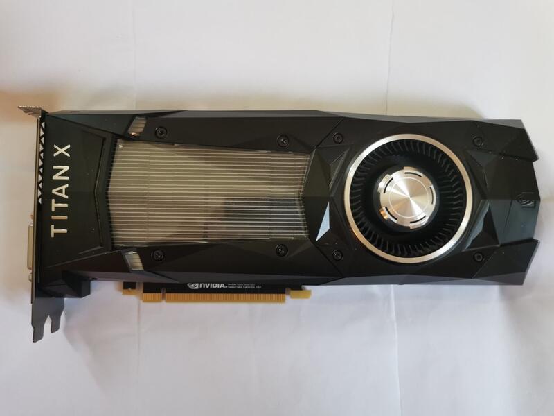 [卡王] GeForce GTX TITAN X 12GB 高階 電競 泰坦 顯示卡 nVidia 3A大作 遊戲 | 露天市集 | 全台最大 ...