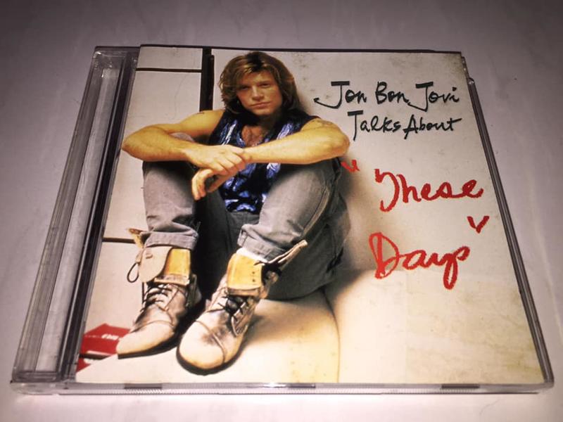 Jon Bon Jovi 1995 These Days Interview Hong Kong Promo CD