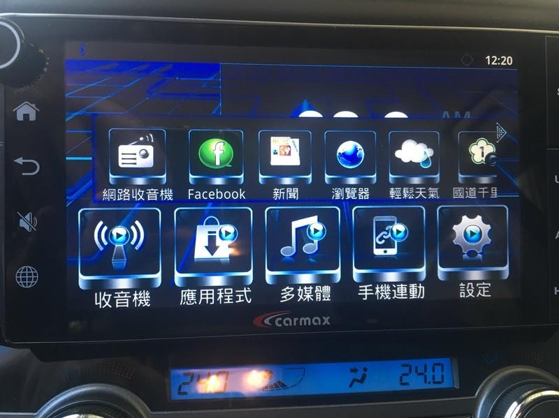 正CARMAX 車美仕.RAV4 主機含配件2013-2017都可用.導航 數位電視.行車紀錄器.整套 倒車攝影鏡頭無