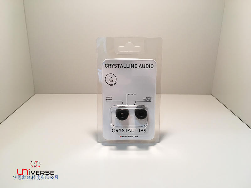 【宇恩數位】英國Crystalline Audio CT-02 *S系列-細孔徑*耳綿(L號/單對入)適用Klipsch