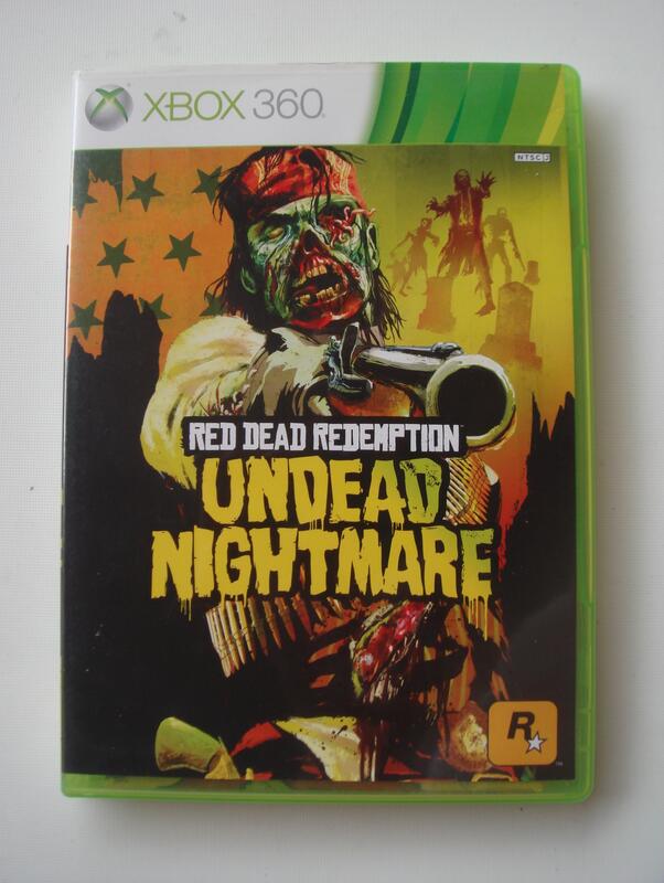 XBOX360 碧血狂殺:鬼怪夢魘 英文版 Red Dead Redemption:Undead Nightmare