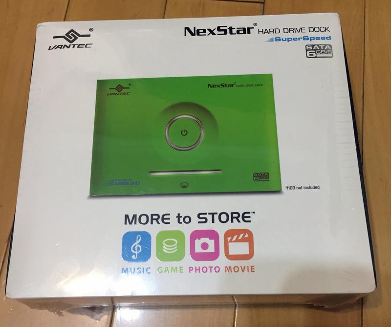 NexStar 凡達克 2.5/3.5吋 SATAIII USB3.0 超高速硬碟外接座 NST-D306S3-GR