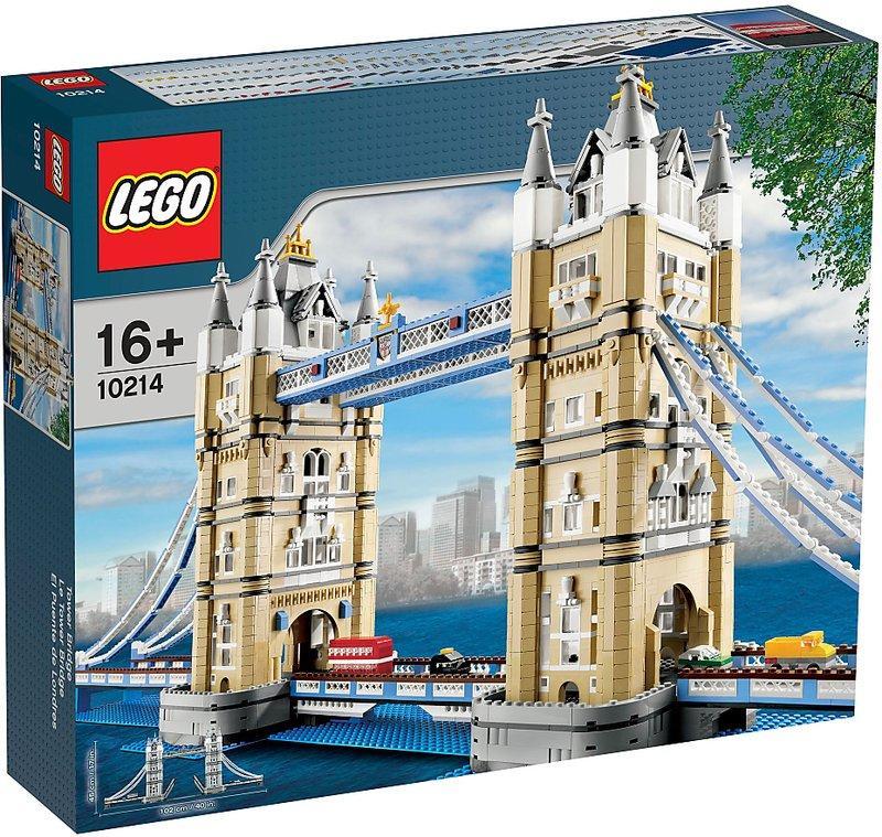 (全新未拆) 樂高 LEGO 10214 Tower Bridge 倫敦大橋 (請先問與答) 10234