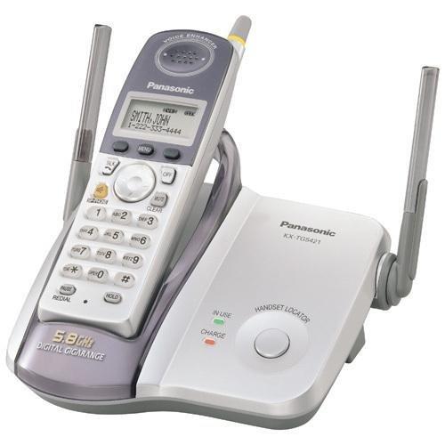 Panasonic KX-TG5421 , 5.8G 無線電話,發光天線,免持對講,發光按鍵