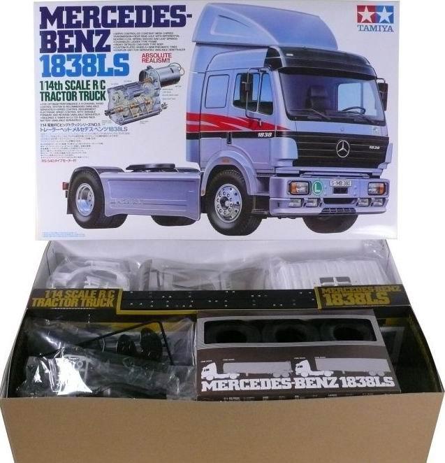 TAMIYA メルセデス・ベンツ 1838LS RCトラクタートラック