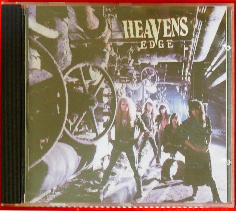 Heavens Edge / Heavens Edge ('90首發美版 Very Rare! )