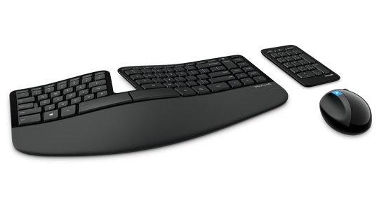 【全新公司貨,含稅附發票】微軟 Microsoft Sculpt人體工學鍵鼠組 舒適鍵盤滑鼠組 無線滑鼠鍵盤組