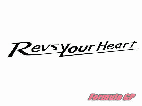 [Formula GP] 反光貼紙 YAMAHA Revs your Heart MotoGP ROSSI 機車 個性