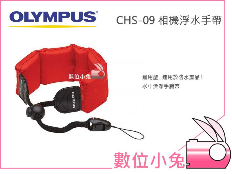 數位小兔【OLYMPUS CHS-09相機浮水手帶 】 奧林匹斯 漂浮 手腕帶 浮力手環 浮動手帶 通用型