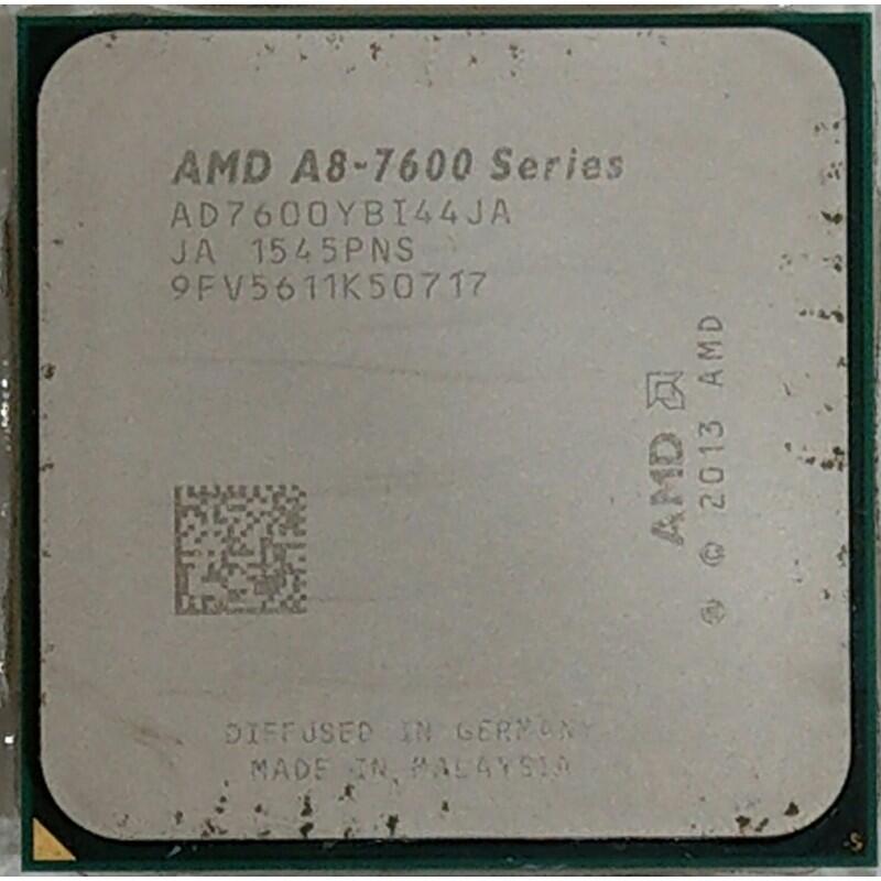 AMD CPU A8-7600 APU (FM2 / FM2+ 腳位) 附風扇