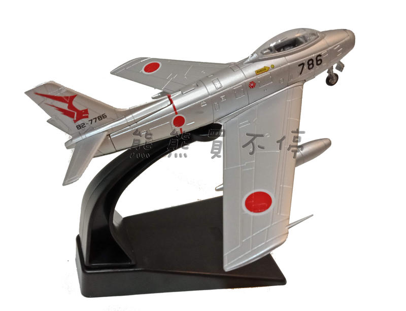 [在台現貨] 日本 航空自衛隊 F-86 Sabre 佩刀 戰鬥機  F86 1/100 合金 飛機模型