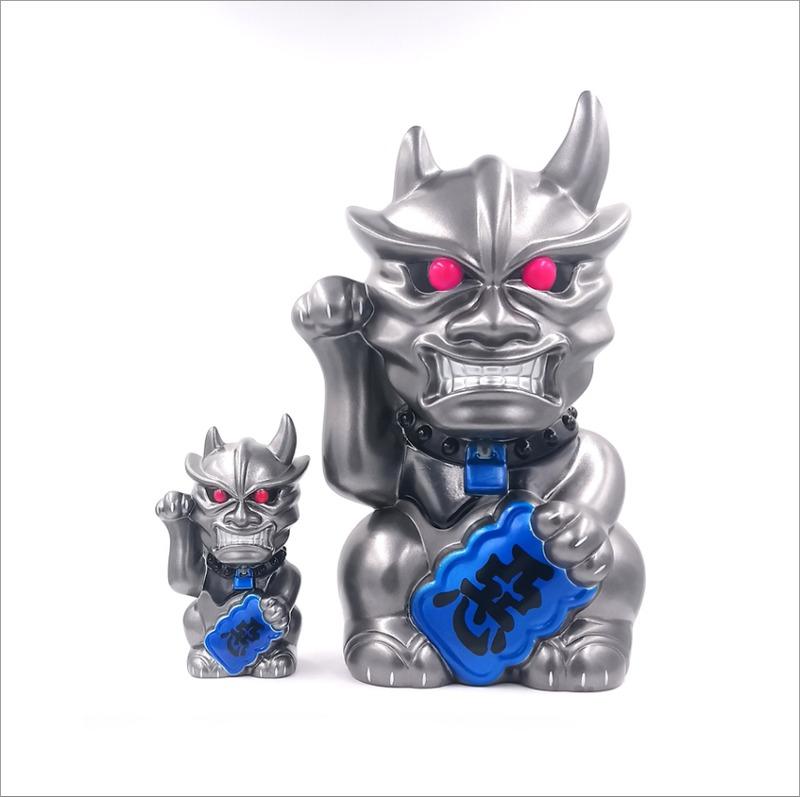 玩工房PLAY STUDIO　 izumonster 地獄鬼忍 玩工坊搪膠人偶- 小鬼忍粉色款- HOW2WORK Vinyl FIgure by Louis Wong