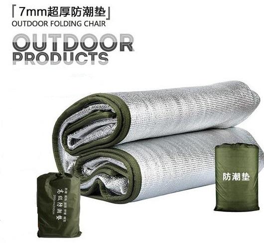 7mm超厚雙面鋁箔防潮墊200 240 300CM 加厚加寬 露營專用墊 野餐墊 睡墊 隔熱墊