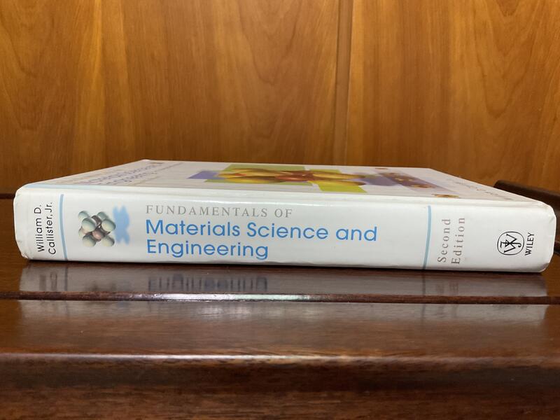 Fundamentals of Materials Science and Engineering｜Callister | 露天市集 | 全台