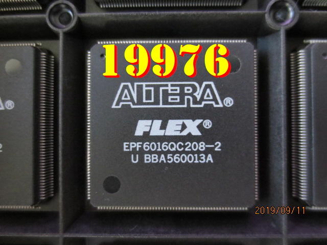 【全冠】ALTERA EPF6016QC208-2◇QFP-208 FPGA FLEX 6000 171 I/O