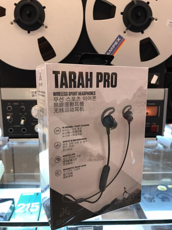 完售 東京快遞耳機館 開封門市 Jaybird TARAH PRO 無線藍牙運動耳機