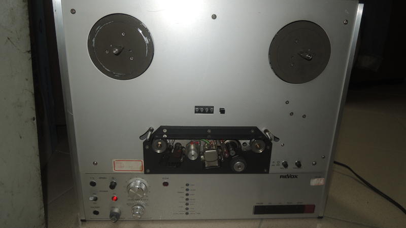 REVOX PR99 立體純放音(無錄音功能）須整理零件機