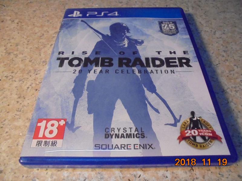 PS4 古墓奇兵-崛起 Rise of the Tomb Raider 中文版 直購價1000元 桃園《蝦米小鋪》