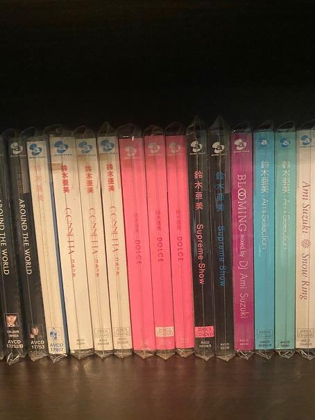 鈴木亞美歷年日版專輯CD 演唱會PV集DVD 全新未拆| 露天市集| 全台最大