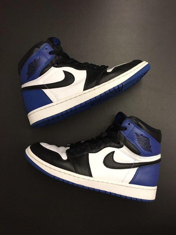 二手美品Nike Air Jordan 1 fragment 閃電Us9 珍藏釋出賣場唯一尺寸對