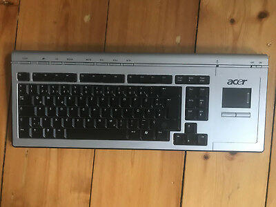 羅技代工 Acer Y-RAN77 無線多媒體觸控板鍵盤