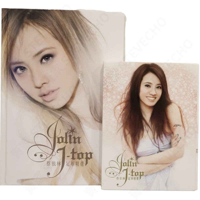 蔡依林Jolin J-Top 冠軍精選2CD+DVD｜含預購寫真+完整側標SonyBMG台版