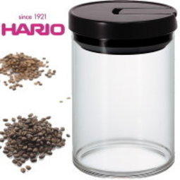 附發票~ 密封罐 HARIO  咖啡豆儲存罐(玻璃)800ml MCN-200B