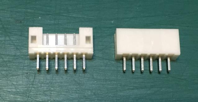 【IF】(2入)Wafer 連接器 8Pin 公 180度 DIP JST 2.0mm 2mm Connector