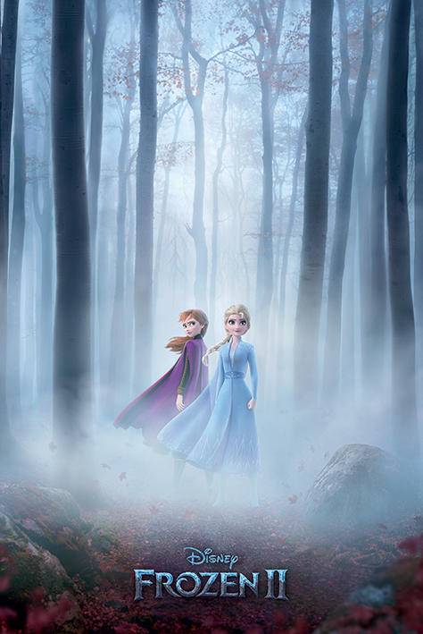 【英國進口迪士尼海報】冰雪奇緣2 Frozen 2 (Woods) #PP34565