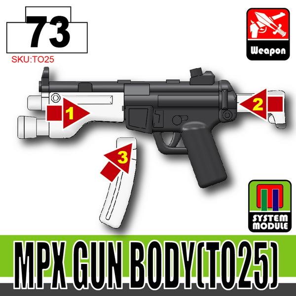 MPX 槍身(TO25)