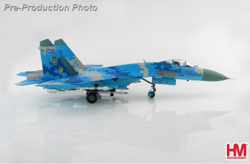 ☆全球防衛雜誌☆全防◆軍機飛行館◆[1/72]HM(HA6010) Su-27 Serial 100