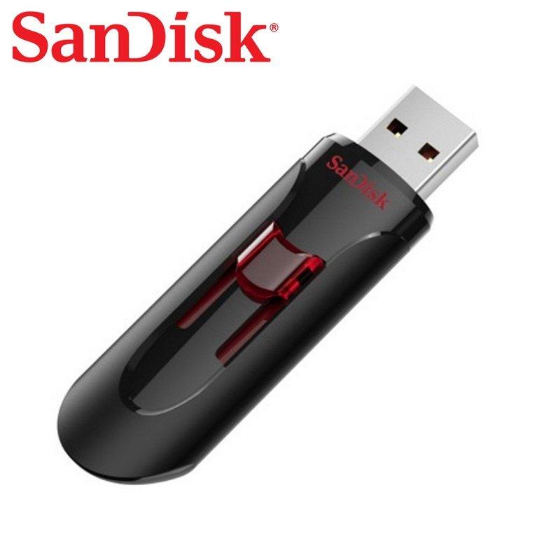 【中壢NOVA-水世界】Sandisk CZ600 Cruzer Glide USB3.0 高速隨身碟 256G 公司貨
