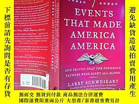 古文物Seven罕見Events That Made America America露天6515 Larry Schwe 