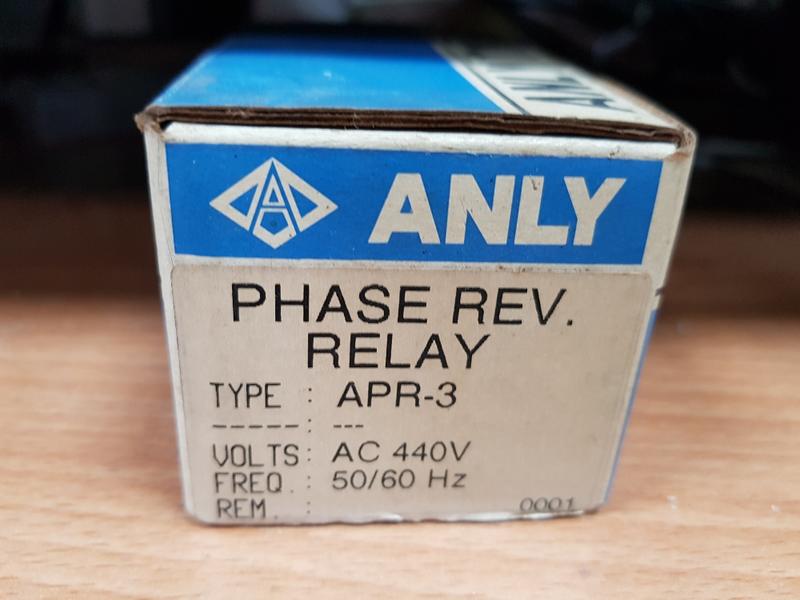 ANLY PHASE REV ERLAY APR-3 AC440V
