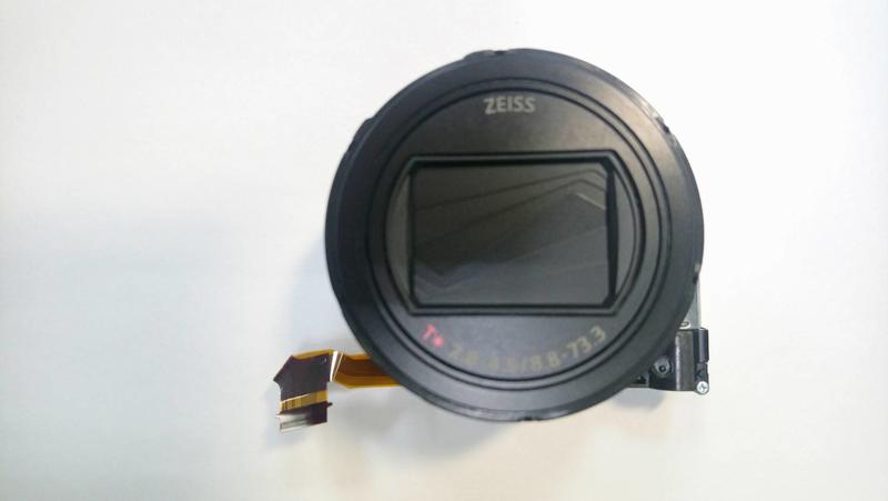 (宏茂相機維修)SONY RX100M6 更換鏡頭組-5500元
