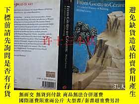 古文物FROM罕見GIOTTO TO CEZANNE: A CONCISE HISTORY OF PAINTING 彩印 