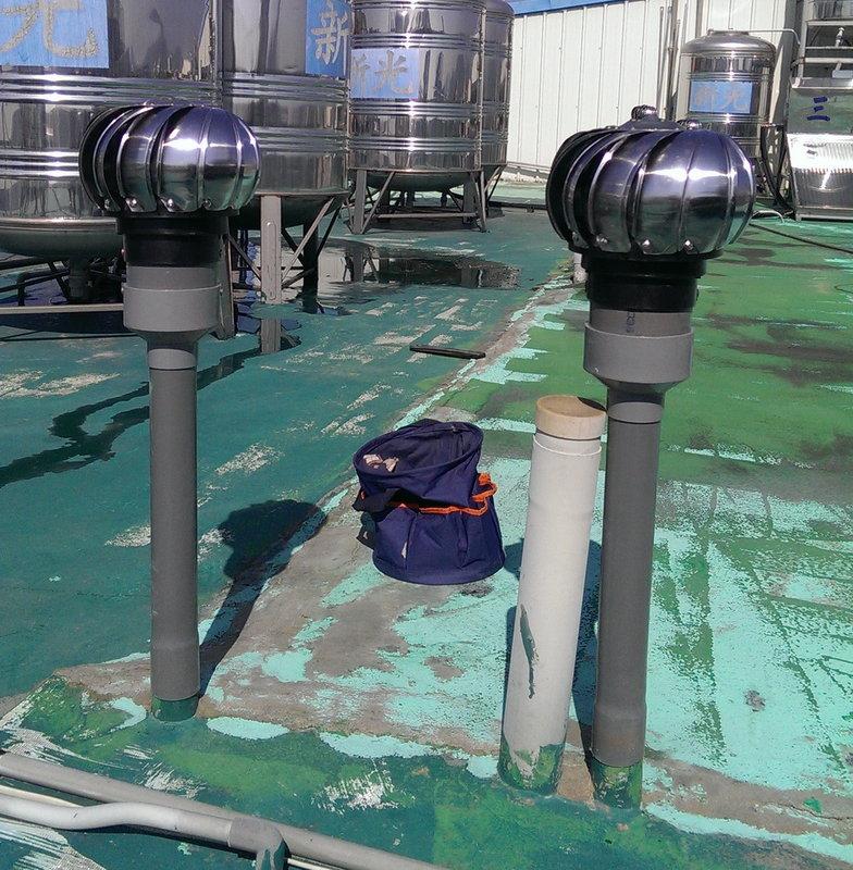 §排風專家§ 4,5,8 吋 304不鏽鋼 通風球, 排風球, 通風器 適用於各種屋頂 大樓通風管 更換 維修 安裝 | 露天市集 | 全台最 ...