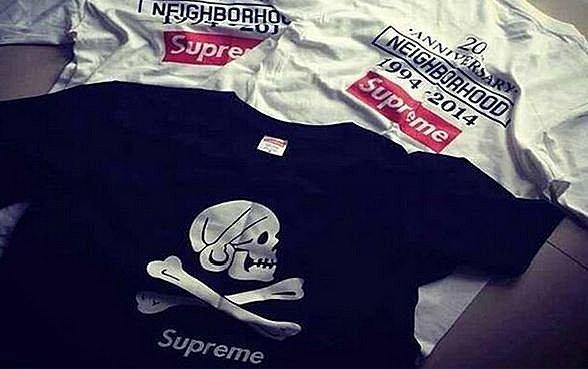 全新正品2014日本購回Supreme x Neighborhood NBHD 二十周年20TH box