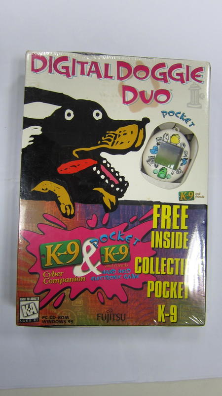 Fujitsu Digital doggie duo pocket 早期 電子寵物