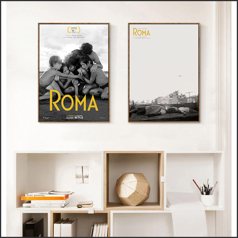 日本製畫布 電影海報 羅馬 Roma 掛畫 嵌框畫 @Movie PoP 賣場多款海報#