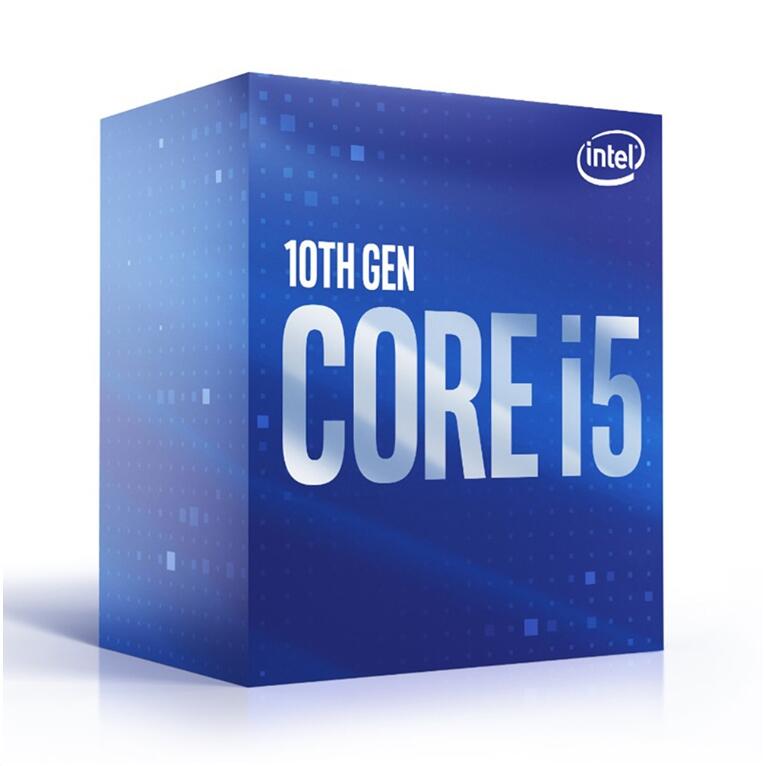 【羅傑3C】盒裝 代理商貨 INTEL CPU 第十代 Core I5 10400 六核心 12線程 12MB 處理器