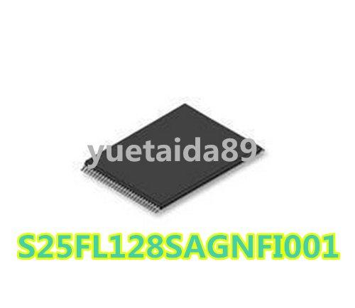 S25FL128SAGNFI001 SPANSION WSON-8  W58 [75545] 