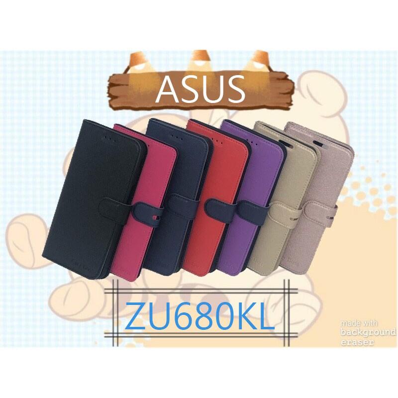 City Boss ASUS Zenfone 3 Ultra 6.8吋 ZU680KL 側掀皮套 手機保護套 保護殼