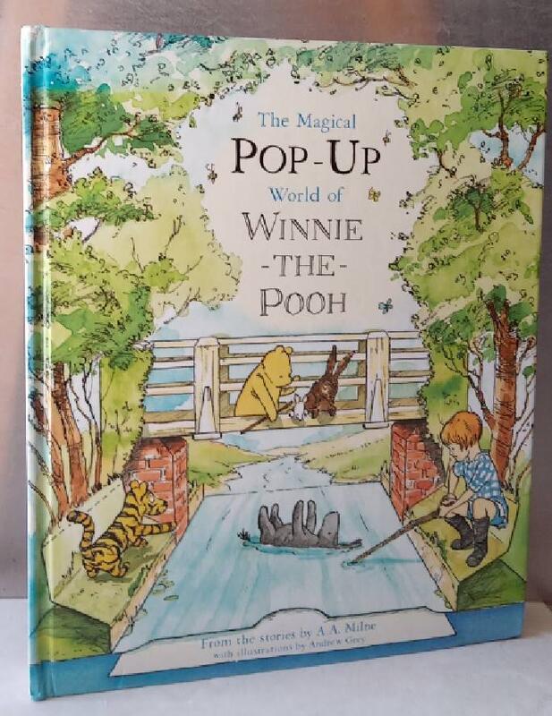 【吉兒圖書】《Magical Pop-Up World of Winnie-the-Pooh 小熊維尼》絕版劇場立體書！