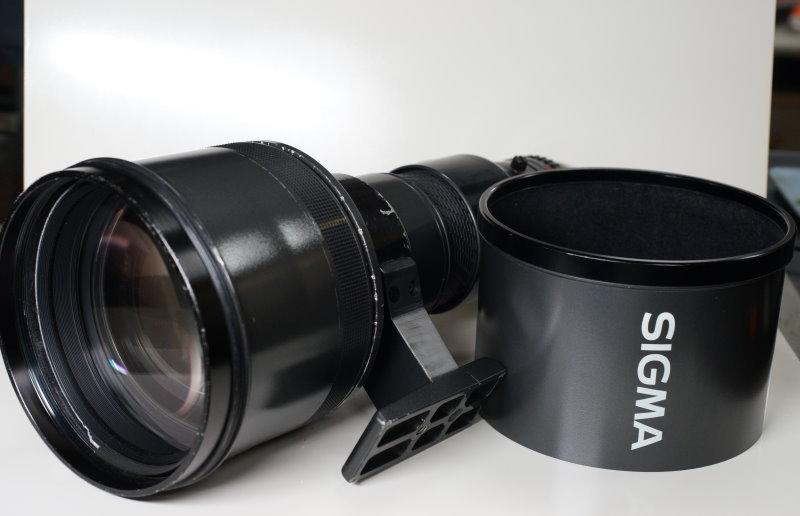 SIGMA 超望遠定焦鏡 AF 500mm / f4.5 (人像、運動、拍鳥等名鏡) SONY a系列使用