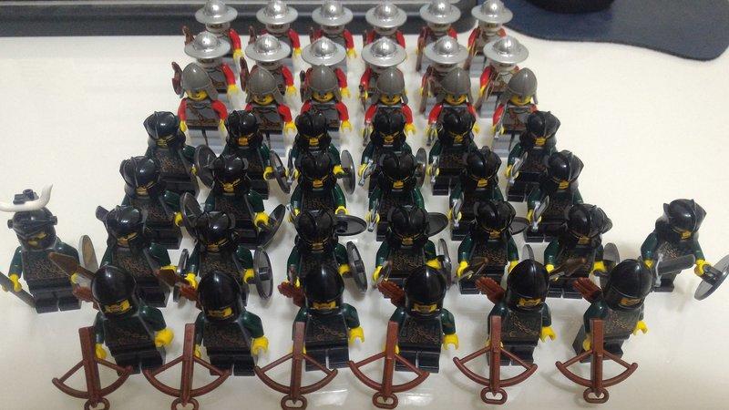 Lego 樂高 城堡 Castle 騎士 武士 士兵