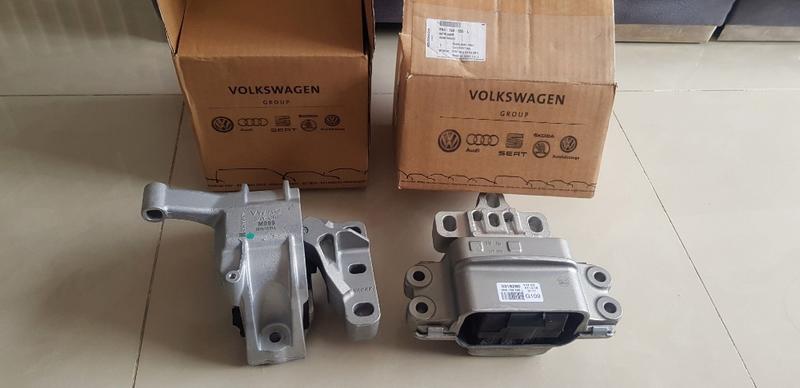 德盟 VW 2011年~2015年 TIGUAN 1.4TSI 引擎腳組 原廠件