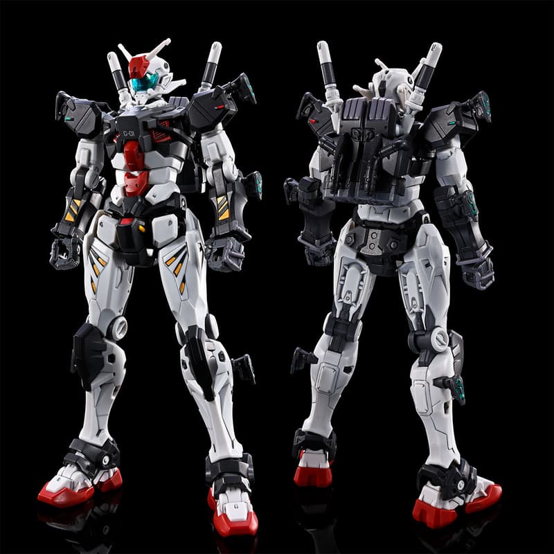 凌雲 PB HG 01鋼彈 01 GUNDAM GQuuuuuuX RX-78-01 | 露天市集 | 全台最大的網路購物市集