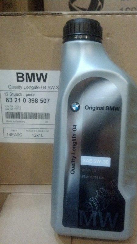 BMW/MINI正原廠德製原裝進口5W30機油 83210398507 ACEA C3 BMW Quality Long