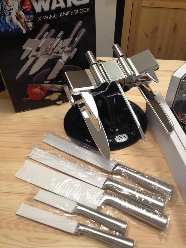 Star Wars X-Wing Knife Block